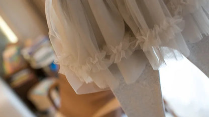 MILANCEL New Autumn Baby Children's Skinny Pants Culotte 1-4Y Girls Sweet Mesh Skirt Leggings Kids Trousers