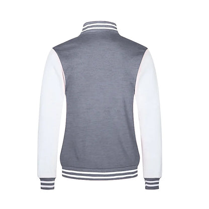 2025 New Loose Trendy Brand Baseball Jersey  Men Fashion Bomber Jacket Men's Casual Plus Size Tops Street Men's overcoat