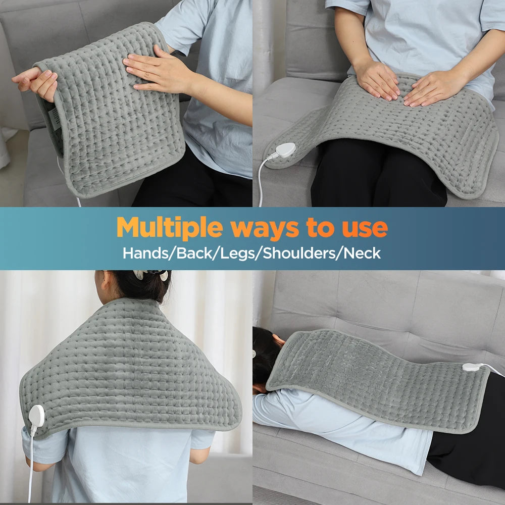 Electric Heating Blanket 10 Levels Heated Mat Electro Sheet Pad for Bed Sofa Warm Winter Thermal Blankets Warmer Home Use