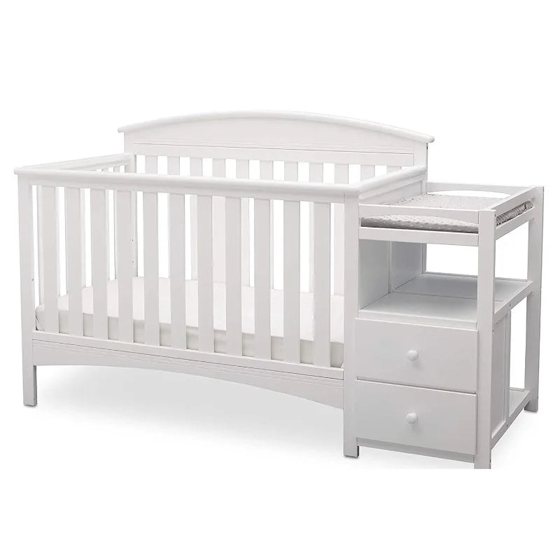 Convertible Crib and Changer