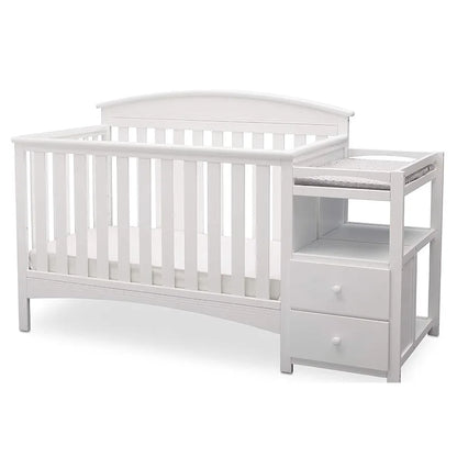Convertible Crib and Changer