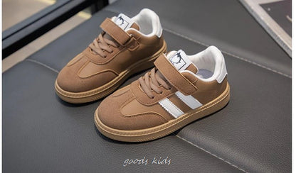 Trendy Kids Shoes Girls Boys Tennis Sneakers Outdoor Running Shoes Non-slip School Sports Shoes Breathable Mesh Comfort Shoes