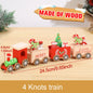 Christmas Train Merry Christmas Decorations For Home 2025 Christmas Ornament Xmas Navidad Noel Gifts Happy New Year 2026 Gifts