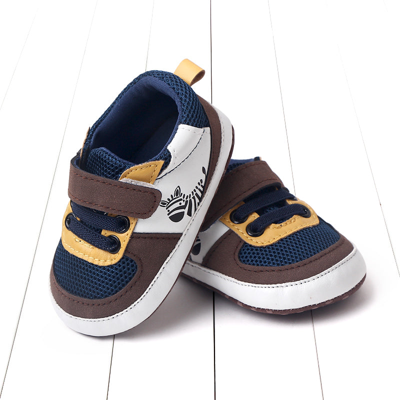 Toddler Sneakers Casual Cute Baby Flats Breathable Mesh Infant Walking Shoes for Newborn Girl Boys