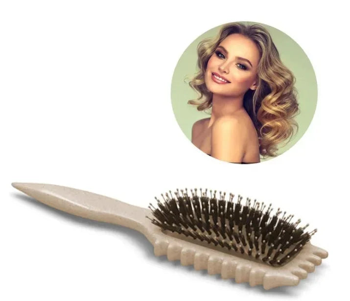 Salon Styling Curly Hair Styling Brush Curl Hair Brush for Combing and Shaping Men's and Women's Curls Reduce Pulling Tools