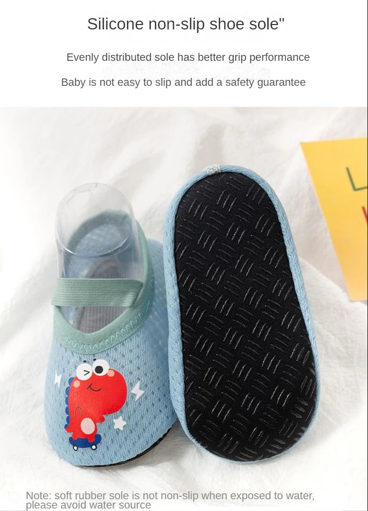Baby Non-slip Socks Children Indoor Warm Floor Shoes Boys and Girls Toddler Shoes Amusement Park Kindergarten Non-slip
