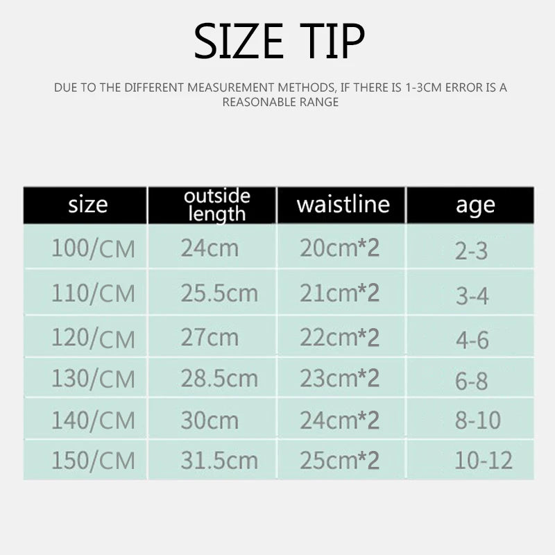 Summer Girls' Safety Shorts Soft Modal Candy Color Solid Color Kids' Leggings Casual Comfortable Underwear Girls Aged 3-12