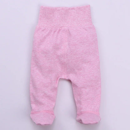 Baby pants cotton baby footies leggings children clothing newborn baby boys pants girls pants high elasticity baby trousers