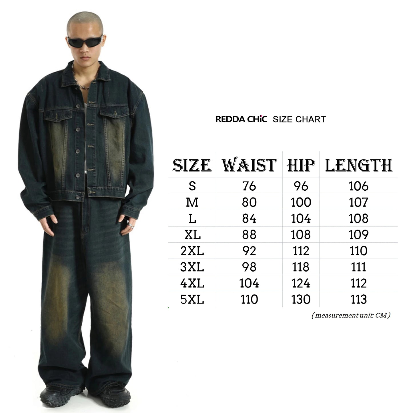 Big Size Green Wash Men Barrel Baggy Jeans Y2k Retro Adjust-waist Casual Wide Pants Oversized Skater Hip-hop Streetwear