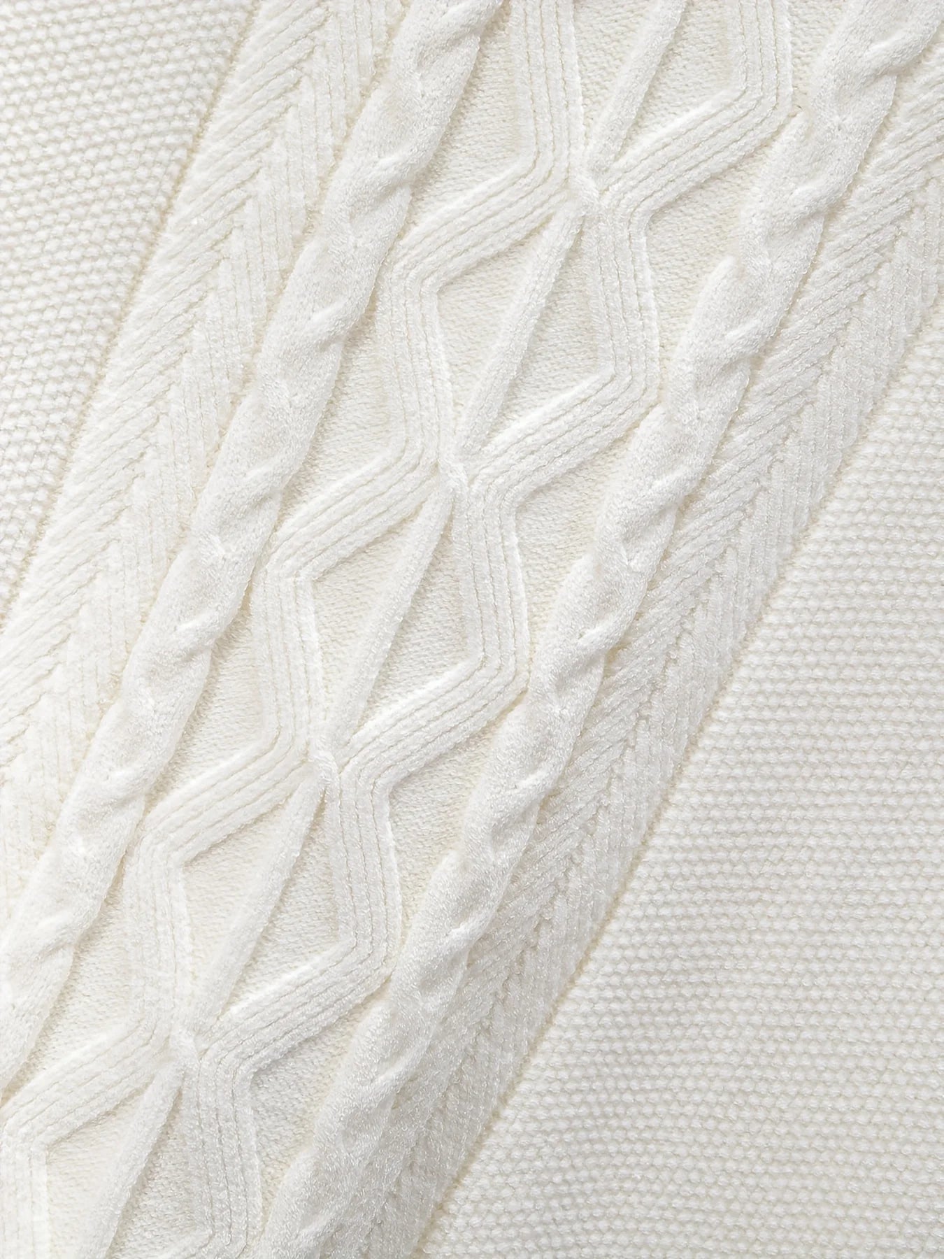 ShiSho original men's striped versatile home casual basic comfortable autumn & winter warm V-neck knitted sweater vest