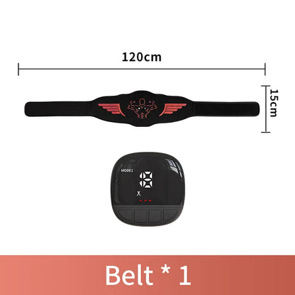 Smart EMS muscle stimulator; home muscle exercise massager; fat burning fitness device