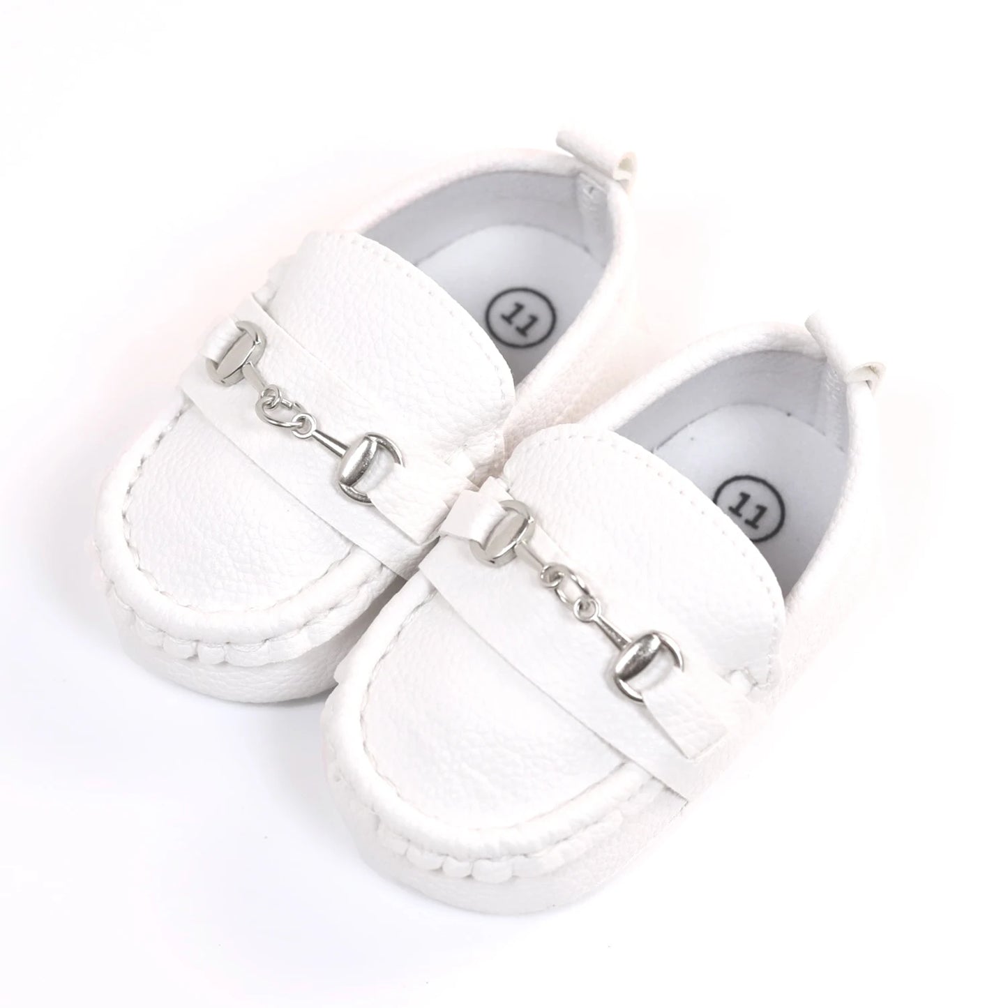 RABEISIR Casual Solid Color Slip On Low Top Loafer Shoes For Baby Boys, Lightweight Comfortable Non Slip Flat Shoes