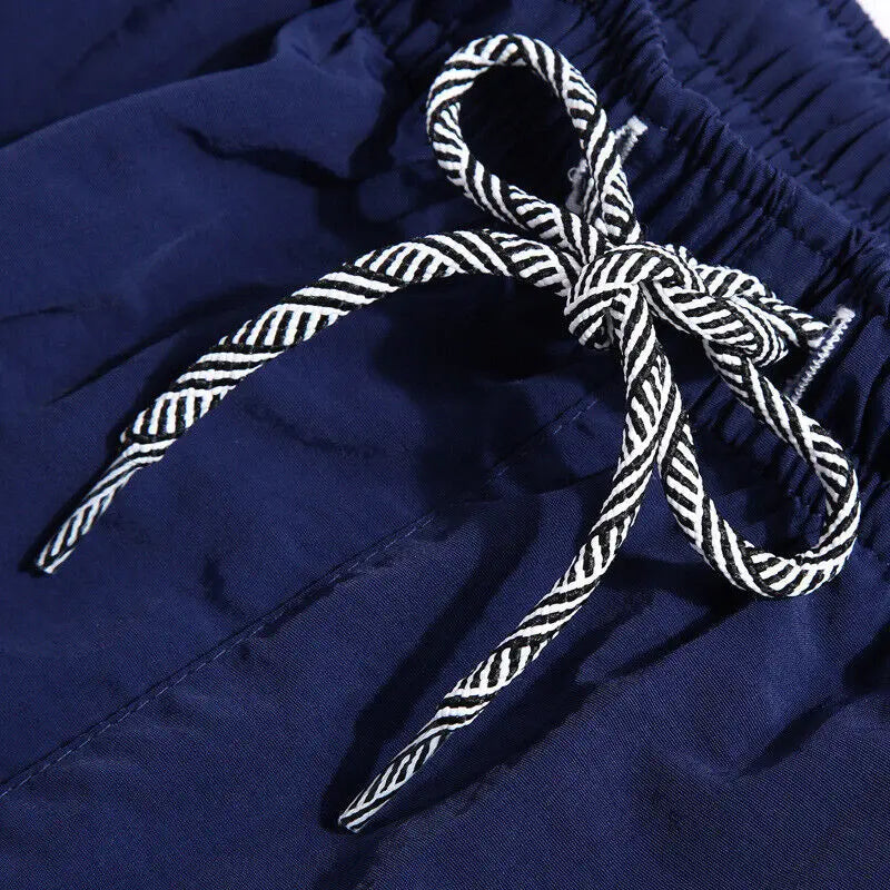 2025 Summer Men's GYM Shorts Training Quick Dry Sport Workout Casual Jogging Pants Trousers