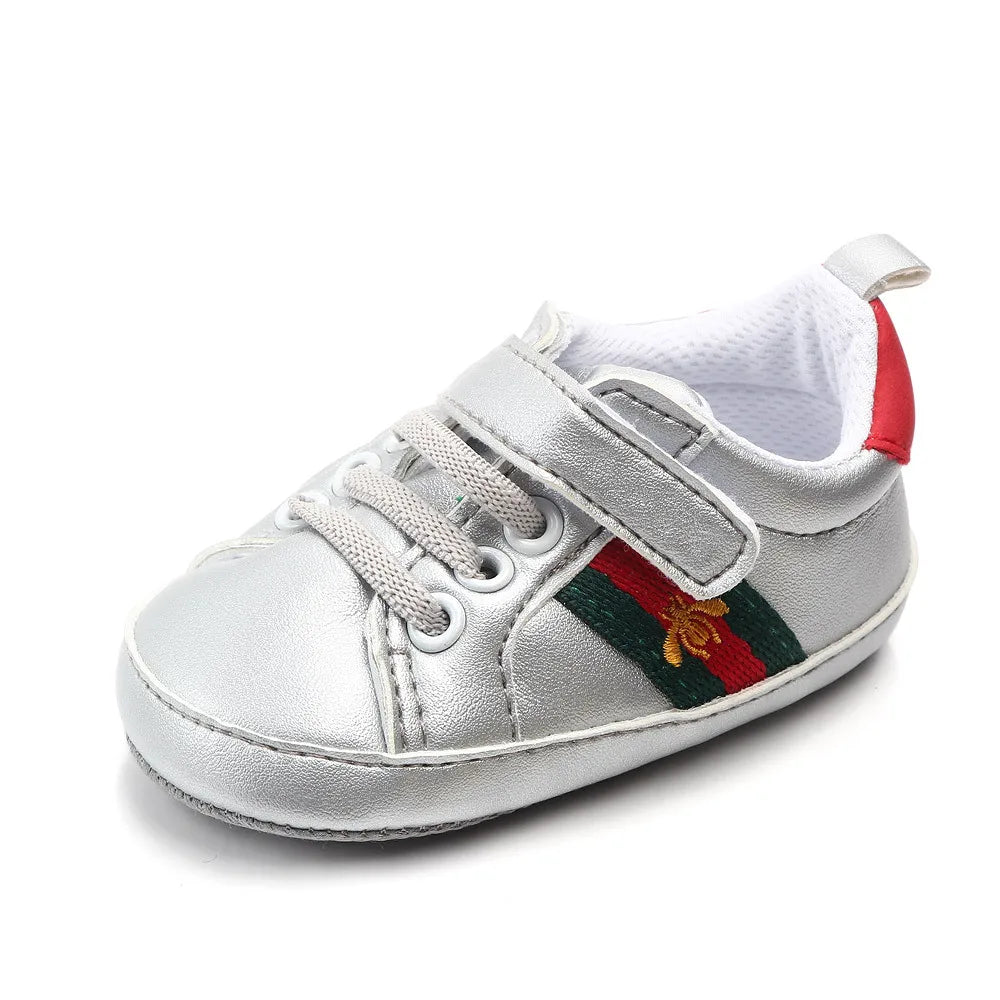 New Baby Shoes Fashion Soft Sole Boys' Shoes 0-12 Months Baby Walking Shoes 1-Year Old Baby Shoes  Kids Shoes Boys