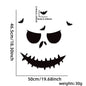 Halloween decoration room door stickers window décor skeleton hand pumpkin DIY devil witch hat glass window stickers ghost