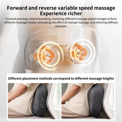 Xiaomi Mijia Smart Waist Massager Back Massager Hot Compress Shoulder and Neck Massage ulti-gear Adjustment MiHome APP Control