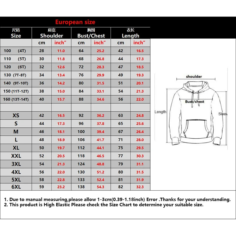 Trend Lightning Pattern Zipper Hoodies For Men Fashion Autumn Long Sleeve 3D Printed Zip Up Sweatshirt Loose Streetwear Pullover
