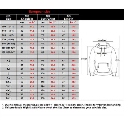 Trend Lightning Pattern Zipper Hoodies For Men Fashion Autumn Long Sleeve 3D Printed Zip Up Sweatshirt Loose Streetwear Pullover