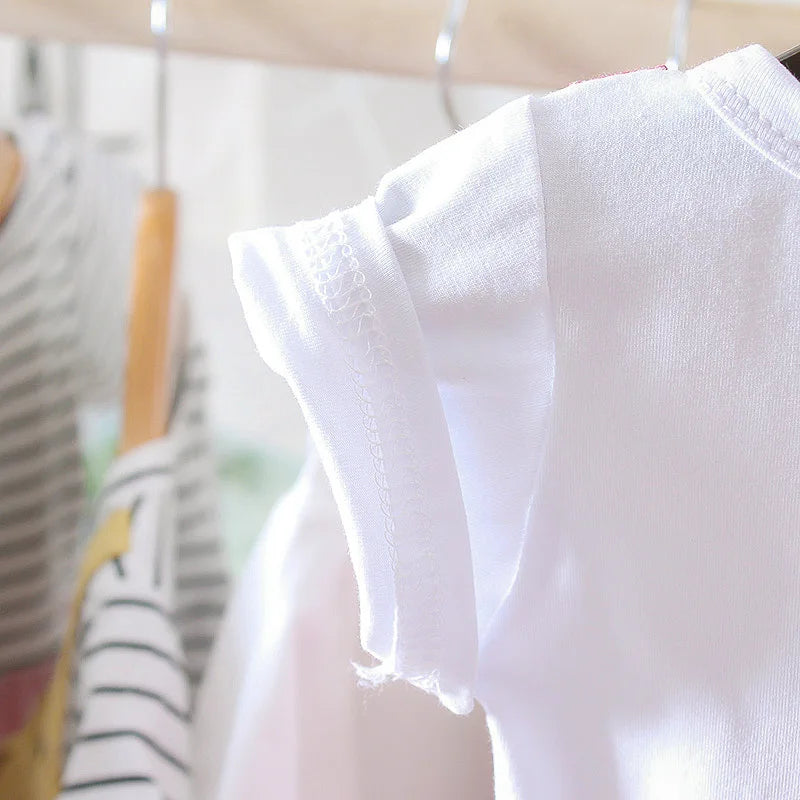 New Baby Girl Dress Summer Newborn Baby Clothes Patchwork Princess Mesh Dress For Girl 1 Year Birthday Infant Baptism Clothing