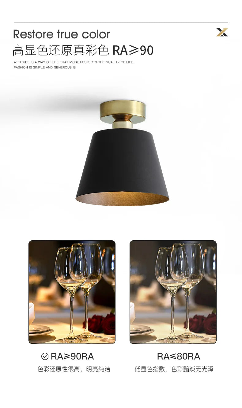 Lighting for Living Room  Balcony New Household Corridor Corridor Light Modern Simple Entrance Hallway Led Ceiling Light