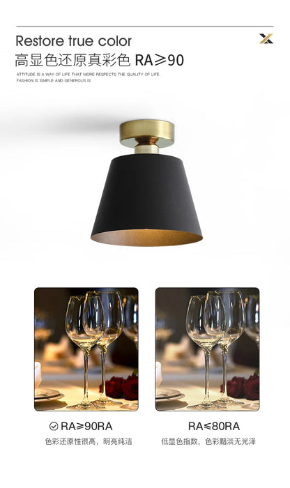 Lighting for Living Room  Balcony New Household Corridor Corridor Light Modern Simple Entrance Hallway Led Ceiling Light