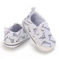 New Baby Boys Casual Canvas Shoes with Cotton Non slip Soft Sole for Infants and Toddlers The First Walking Shoe for Children