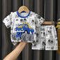 1 2 3 year Baby Clothing Girls Boys Cotton Suit for Children Two Clothes Sets for Babies Newborn Baby Clothes