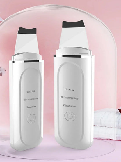 Skin Machine Blackhead Shovel Beauty Device Ultrasonic Implantation Device Cleanser Blackhead Device Beauty Device Face