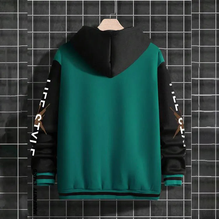 2025 New Jacket Coat Letter Printed  Wear Men Baseball Jacket Casual Long Sleeve Stand Jackets Men's Coats Sweatshirts Outerwear