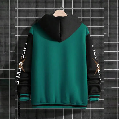 2025 New Jacket Coat Letter Printed  Wear Men Baseball Jacket Casual Long Sleeve Stand Jackets Men's Coats Sweatshirts Outerwear