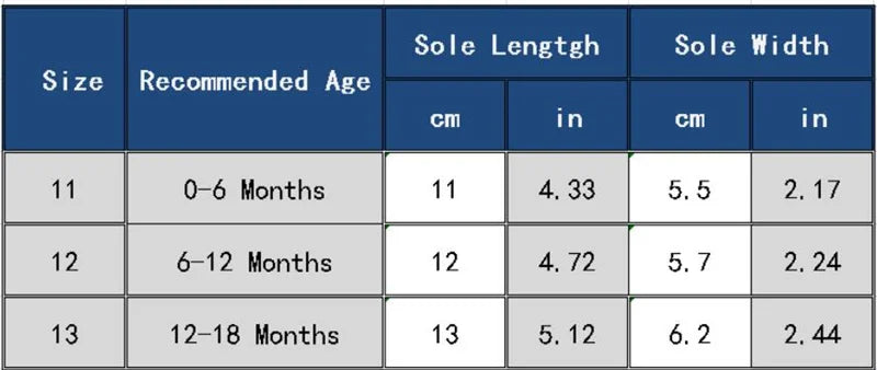 Newborn Baby Girl Boy Soft Sole Shoe Anti Slip Canvas Sneaker