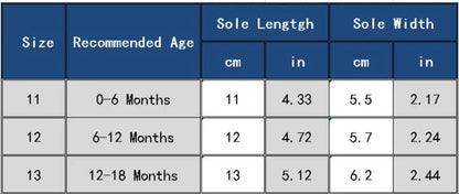 Newborn Baby Girl Boy Soft Sole Shoe Anti Slip Canvas Sneaker