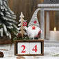 Christmas Calendar Party Home Decoration Merry Christmas New Year Gifts Santa Christmas Decor Home Fashion Accessories Supplies