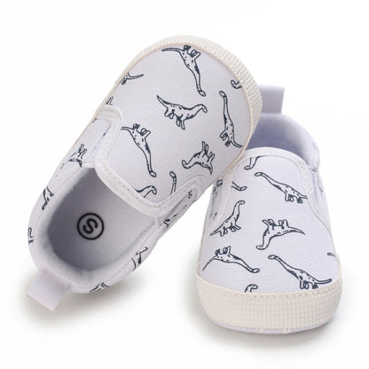 New Baby Boys Casual Canvas Shoes with Cotton Non slip Soft Sole for Infants and Toddlers The First Walking Shoe for Children