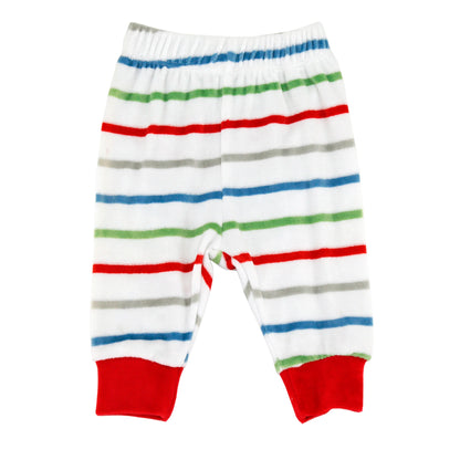 Honeyzone Newborn Infant Pants Baby Clothes 0 To 12 Months Bebe Boy Girl Solid Color Striped Leggings Kids Jeans Unisex Trousers
