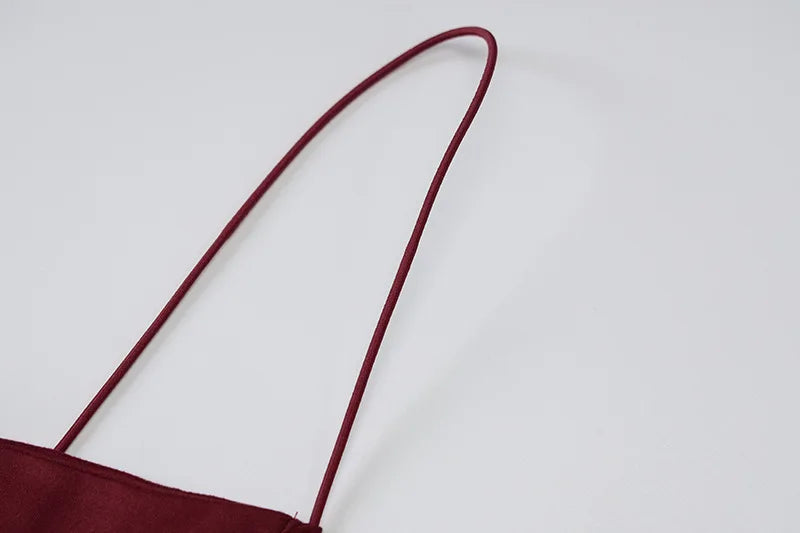 2025 Autumn Winter Women Solid White Black Strap Midi Dress Bodycon Sexy Streetwear Party Club Elegant Fashion Clothes