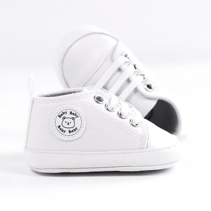 RABEISIR Cute Comfortable Sneakers For Baby Boys, Lightweight Non Slip Shoes For Indoor Outdoor Walking, Spring And Autumn