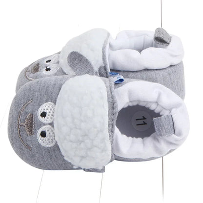 Season hot selling multi-color baby shoes non-slip baby cartoon walking shoes