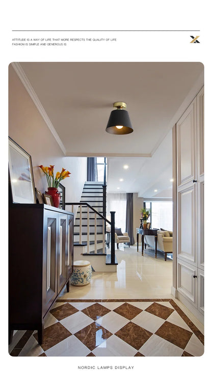Lighting for Living Room  Balcony New Household Corridor Corridor Light Modern Simple Entrance Hallway Led Ceiling Light