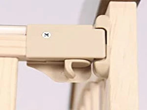 Mini Baby Crib 4 in 1 Convertible with Memory Foam Mattress(38"by 24") Included, Cunas para Babes 2024 Natural Wood Portable Crib