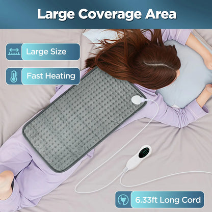 50*100CM Electric Blankets Winter Warm For Bed Office Home Foot Hand Warmer Sheet Camping Heater 110V 220V Washable Heating Pad