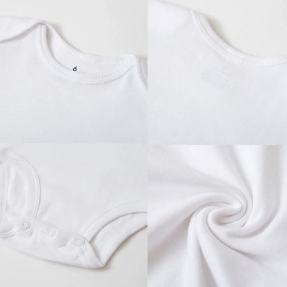 Baby's First Eid Bodysuit My First Eid Toddler Outfit Ramadan New Born Long Sleeve Romper Child Boy Girl Ramadan Clothes