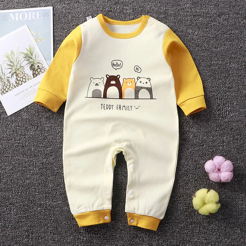 Baby Clothes Rompers Newborn Bodysuit Baby Clothing Boy Girl Items Cotton Kids Jumpsuit Toddler Sleepwear One Piece Outfits