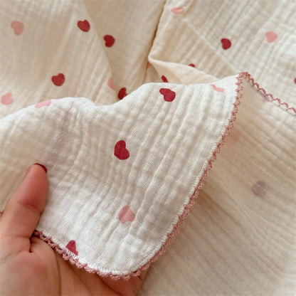 Newborn Baby Blanket For Boys Girls Baby Swaddle Wrap Floral Infant Receiving Blanket Bedding Crib Quilt Baby Stuff 100cm