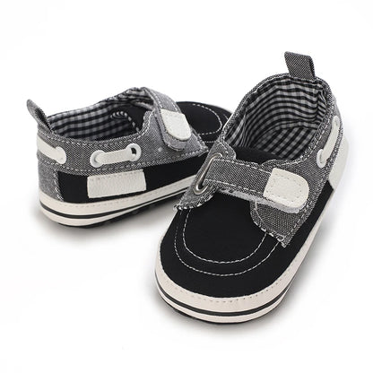 0-18M Baptism Newborn Baby Pre walker Girls Boys Casual Shoes Leather Non-Slip Soft-Sole Infant Toddler First Walkers