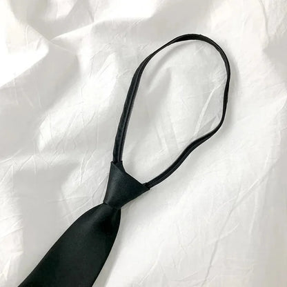 White Shirt Women Blusas Short Sleeve Lapel Blouse with Tie Japanese Fashion Student Summer Daily College Style Top