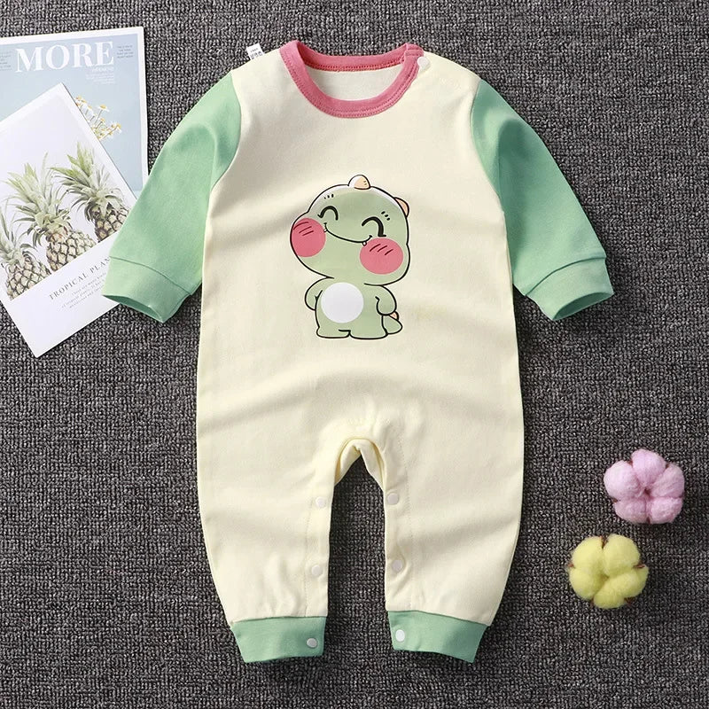Kids Jumpsuit Baby clothes Rompers Newborn Bodysuit Baby Clothing Boy Girl items Cotton Toddler Sleepwear One Piece Outfit