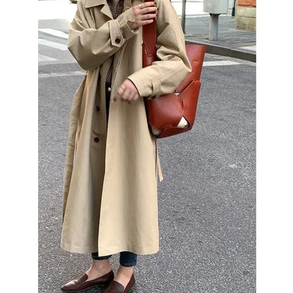 Plaid Shirts Women Retro Turn-down Collar Blouses All-match Straight Hong Kong Style Button Up Elegant Long Sleeve Outwear Femme