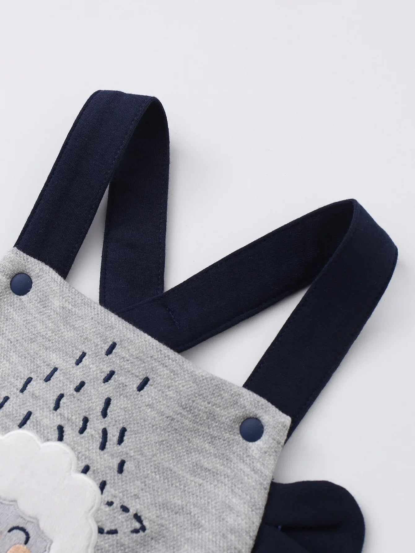 2025 Newborn Baby Boys Pants Bodysuits Girls Cute Suspender Rompers Kids Clothing Toddler Bodysuit Jumpsuit Bottoms 0-24 Months