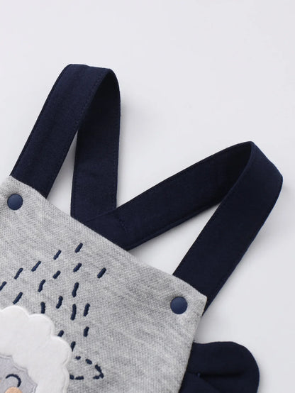 2025 Newborn Baby Boys Pants Bodysuits Girls Cute Suspender Rompers Kids Clothing Toddler Bodysuit Jumpsuit Bottoms 0-24 Months